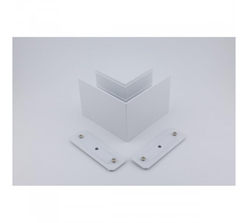 Соединитель угловой плоский для магнитного шинопровода Aployt Magnetic track 220 APL.0282.10.01