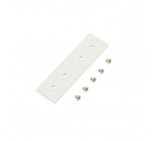 Коннектор прямой накладной для магнитного шинопровода Myfar Accessories for MagLine 23 MT0201-SC-W