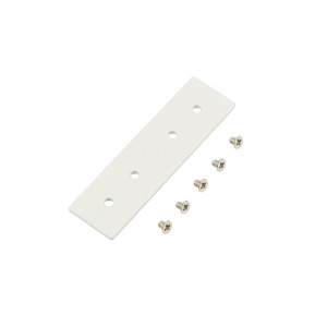 Коннектор прямой накладной для магнитного шинопровода Myfar Accessories for MagLine 23 MT0201-SC-W