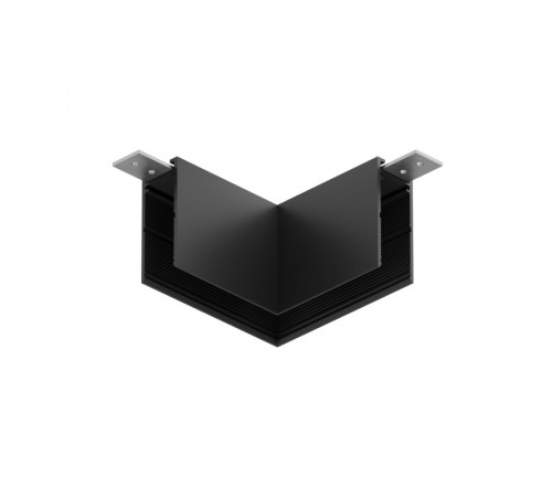 Соединитель для шинопровода Denkirs SMART SLIM BASE TR2406-BK