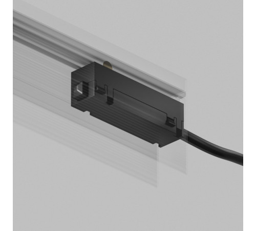 Подвод питания Denkirs SMART SLIM BASE TR2421-BK