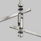 Крепление потолочное двойное Maytoni Flarity TRA158C-D1-PT