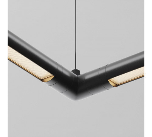 Тросовый подвес Maytoni Shelf CA028SW-L1000-B Тросовый подвес Maytoni Shelf CA028SW-L1000-B