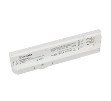 Блок питания для трековых систем Arlight ARJ-TR-42-PFC-DALI2-PD-NFC-WH (42W, 10-42V, 0.3-1.05 A, 4TR) (IP20 Пластик) 055293
