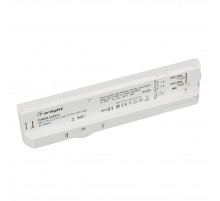 Блок питания для трековых систем Arlight ARJ-TR-42-PFC-DALI2-PD-NFC-WH (42W, 10-42V, 0.3-1.05 A, 4TR) (IP20 Пластик) 055293