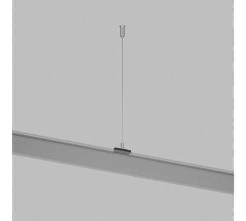Подвес для шинопровода Denkirs SMART SLIM BASE TR2412-BK