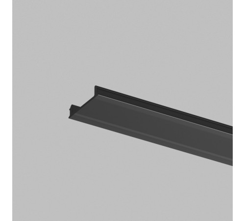 Экран для шинопровода Denkirs SMART SLIM BASE TR2410-BK