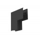 Коннектор угловой Ambrella Light Magnetic Ultra slim GV1128