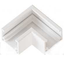 Угловой коннектор для магнитного шинопровода AM Group Magnet AM503 WH