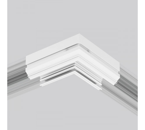 Коннектор угловой 90° к шинопроводу Exility Maytoni Technical TRA034CL-SCHN-42W