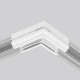 Коннектор угловой 90° к шинопроводу Exility Maytoni Technical TRA034CL-SCHN-42W