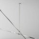 Крепление потолочное двойное Maytoni Flarity TRA159C-D1-PT