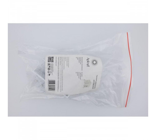 Соединитель угловой плоский для магнитного шинопровода Aployt Magnetic track 220 APL.0282.10.01