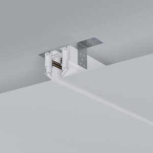 Крышка боковая 2шт Arlight MAG-ORIENT-COVER-SIDE-STR-2000 (WH) (Пластик) 059606