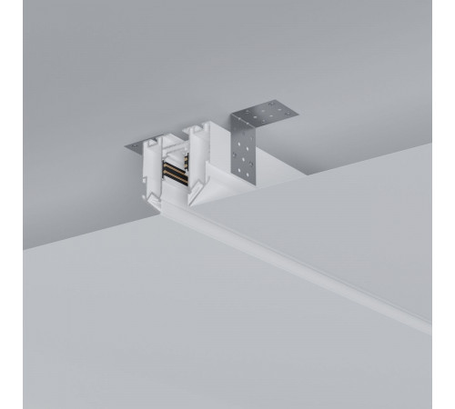 Крышка боковая 2шт Arlight MAG-ORIENT-COVER-SIDE-STR-2000 (WH) (Пластик) 059606