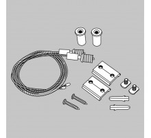 Подвес для накладного шинопровода IMEX Smart Line IL.0050.1006-WH