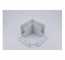 Соединитель угловой плоский для магнитного шинопровода Aployt Magnetic track 220 APL.0282.10.01