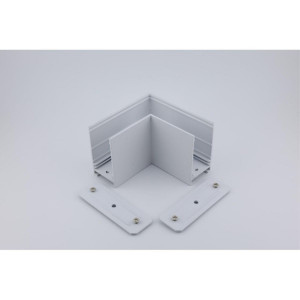 Соединитель угловой плоский для магнитного шинопровода Aployt Magnetic track 220 APL.0282.10.01