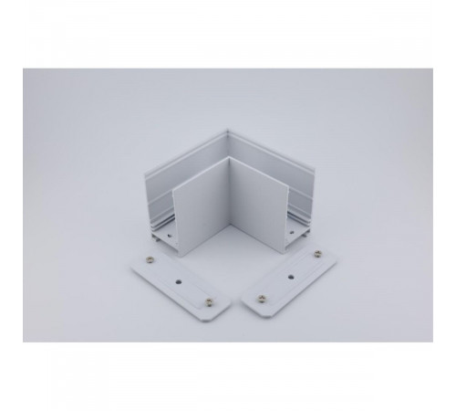 Соединитель угловой плоский для магнитного шинопровода Aployt Magnetic track 220 APL.0282.10.01