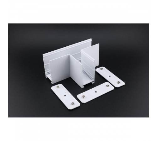 Соединитель Т-образный накладной для магнитного шинопровода Aployt Magnetic track 220 APL.0283.10.02