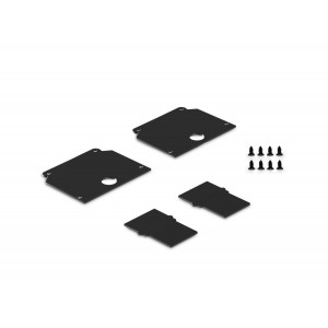 Комплект заглушек для магнитного шинопровода  2шт Ambrella Light Track System GL36230