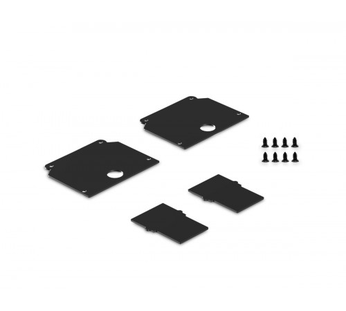 Комплект заглушек для магнитного шинопровода  2шт Ambrella Light Track System GL36230