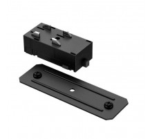Прямой коннектор питания AM Group AM550 BK SMART