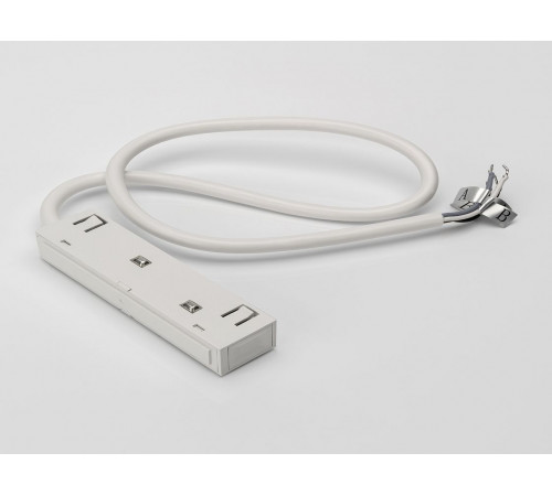 Коннектор питания с проводом, 48В, белый, 2,5 м Lumker SY-LINK-CN1-WH-2.5 00-00037954