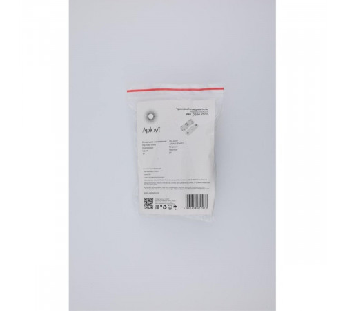 Коннектор питания прямой для магнитного шинопровода Aployt Magnetic track 220 APL.0280.10.01