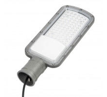 Уличный консольный светильник Volpe ULV-Q611 50W/6500K IP65 GREY UL-00012813
