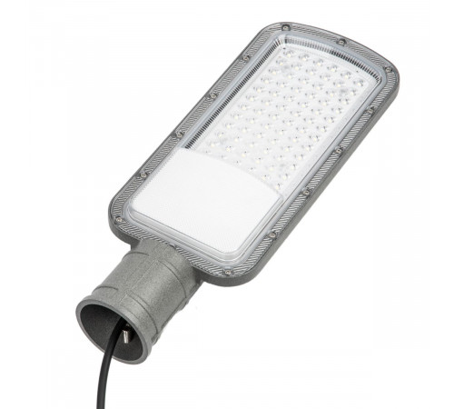Уличный консольный светильник Volpe ULV-Q611 50W/6500K IP65 GREY UL-00012813