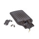 Уличный консольный светильник Uniel ULV-R25H-100W/4000K IP65 GREY UL-00012627