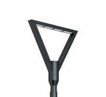 Уличный консольный светильник Arlight OXOR-TRILEIS-900x850х80-25W Day4000 052473