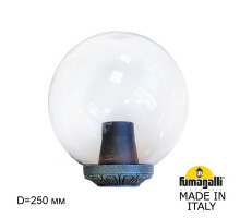 Уличный консольный светильник Fumagalli Globe G25.B25.000.VXF1R