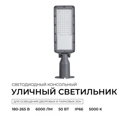 Уличный консольный светильник Apeyron 29-14