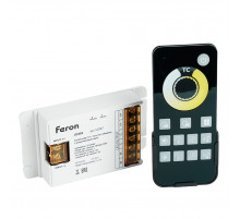 Контроллер CCT с пультом, таймером и визуализатором звука Feron LD482 12-24-48V 52097