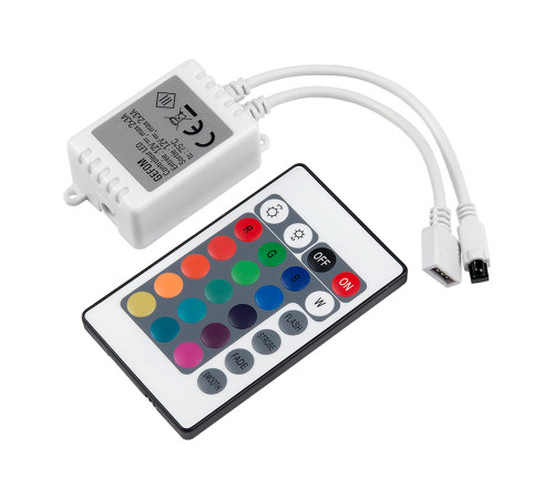 Контроллер General GDC-RGB-80-I-IP20-12 5118 Контроллер General GDC-RGB-80-I-IP20-12 5118