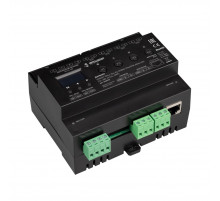 Диммер Arlight SMART-DALI-104-82-RGBW-DT6/DT8-RDM-DIN (12-48V, 4x12A, DMX) (IARL, IP20 Пластик) 058998