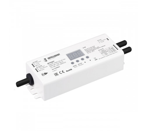 Декодер Arlight SMART-PWM-104-82-SH-RDM-WP-SUF White (12-48V, 4x5А, DMX512) (IARL, IP67 Пластик) 033008(1)