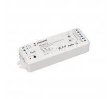 Контроллер Arlight SMART-SPI-302-72-2G-RGB/RGBW-SUF (12-24V, ZigBee, 2.4G) (IARL, IP20 Пластик) 054178