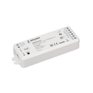 Контроллер Arlight SMART-SPI-302-72-2G-RGB/RGBW-SUF (12-24V, ZigBee, 2.4G) (IARL, IP20 Пластик) 054178