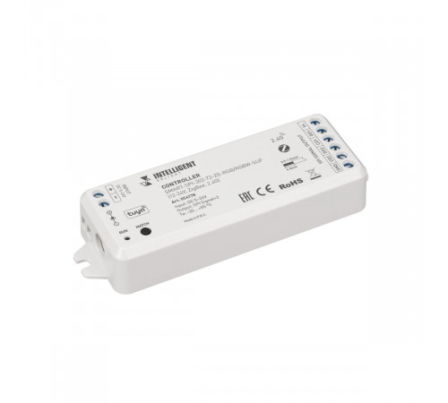 Контроллер Arlight SMART-SPI-302-72-2G-RGB/RGBW-SUF (12-24V, ZigBee, 2.4G) (IARL, IP20 Пластик) 054178