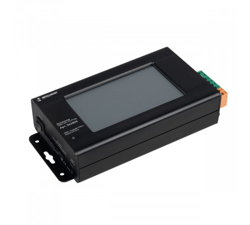 Контроллер Arlight DMX-301-13-Prog (5-24V, SPI 4096 кан., ЖК-дисплей, Накладной) (IARL, IP20 Металл, 2 года) 062805
