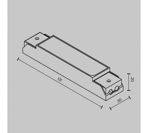 Контроллер Maytoni Lighting control 780101 Контроллер Maytoni Lighting control 780101