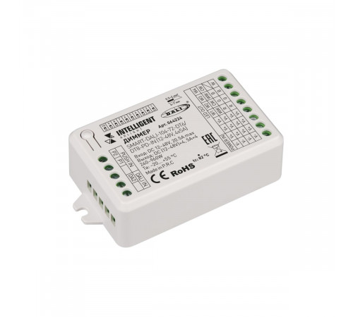 Диммер Arlight SMART-DALI-104-72-DT6/DT8-PD-IN (12-48V, 4x5A) (IARL, Контроллер Arlight) 064224