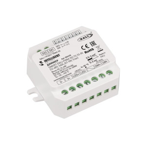 Диммер Arlight SMART-DALI-PWM-101-72-1G-IN Белый (12-48V, 1x8A, 0/1-10V, Triac) (IARL, IP20 Пластик) 064215