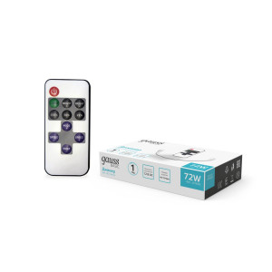 Диммер Gauss Basic 72Вт DC12В IP20 BT600