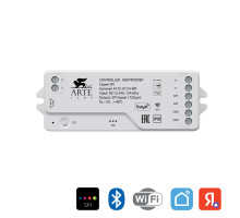 Контроллер для светодиодных лент Arte Lamp Spi A72C-01CH-WF