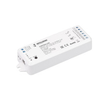 Контроллер Arlight SMART-SPI-302-82-RGBW-SUF (5-24V, 8A, TUYA Wi-Fi, 2.4G) 046487
