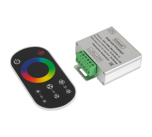 Контроллер General GDC-RGB-288-R-IP20-12 511804 Контроллер General GDC-RGB-288-R-IP20-12 511804